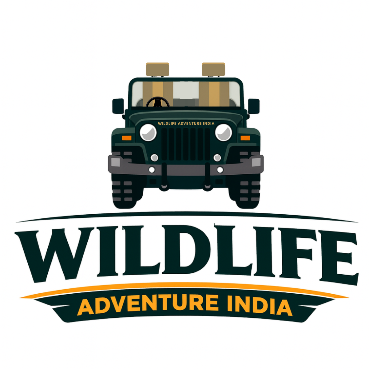 Tiger in Indian jungle