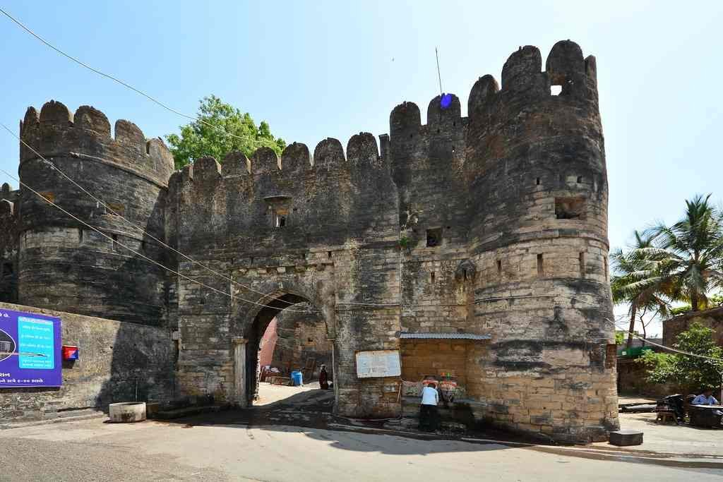 Uparkot Fort
