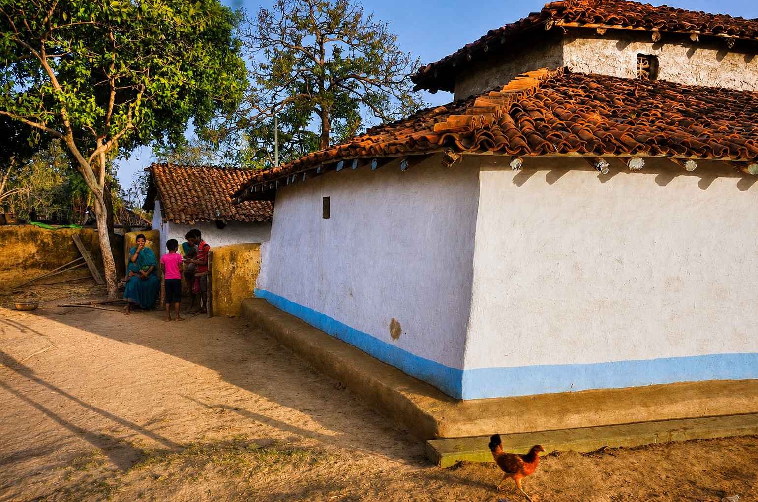 Baiga and Gond Tribal Villages