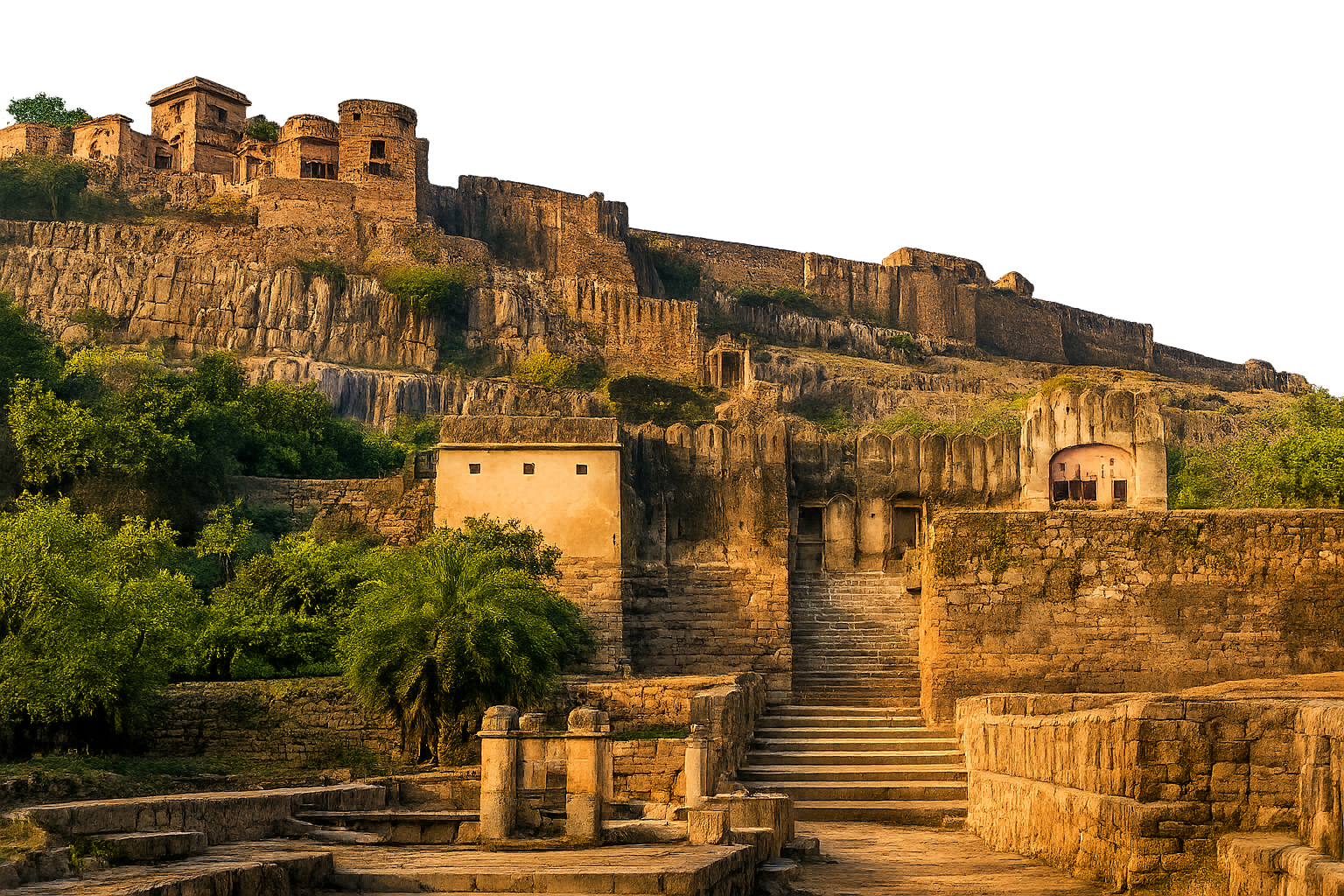Ranthambore Fort heritage walk