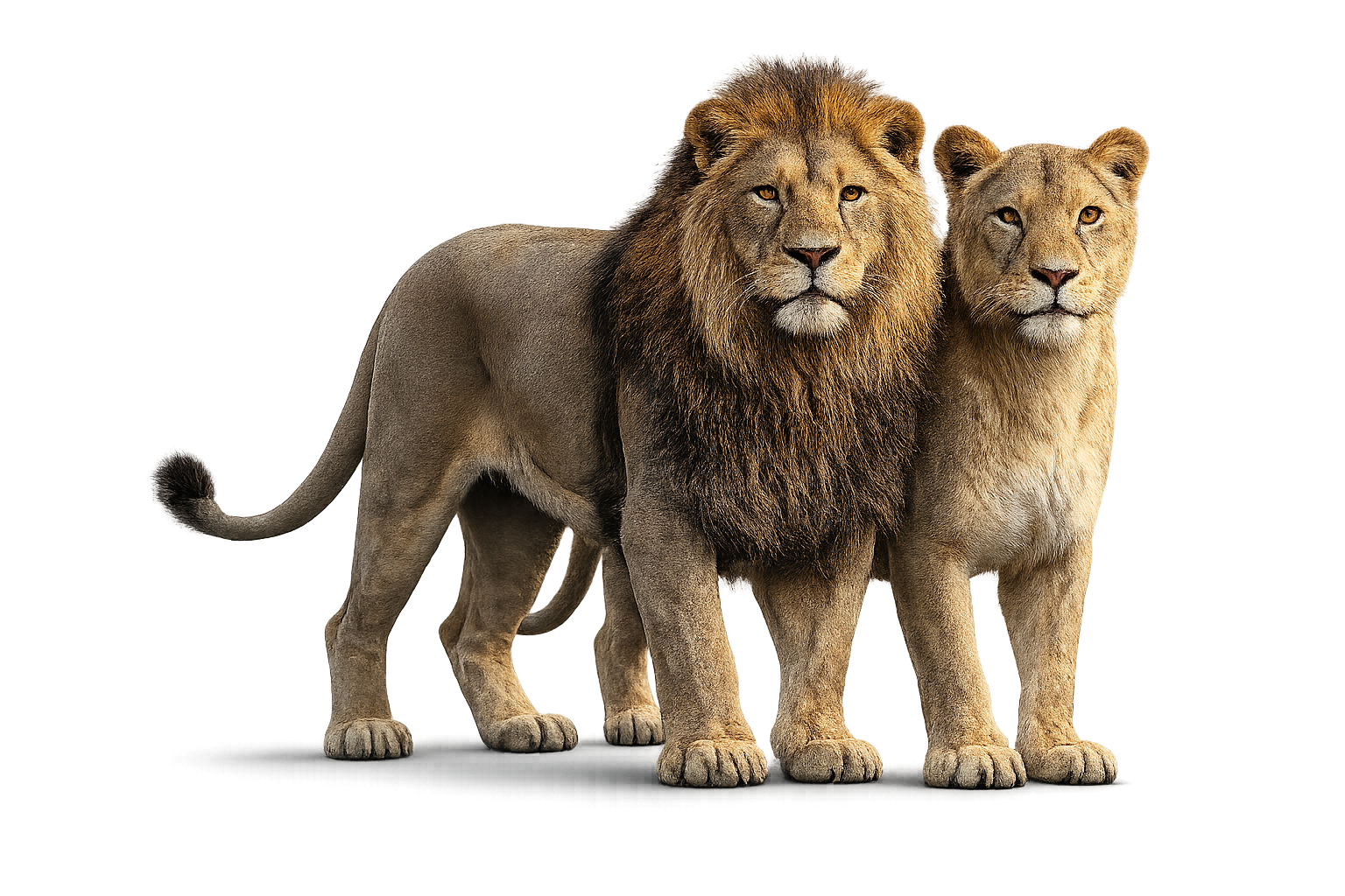 Asiatic Lion