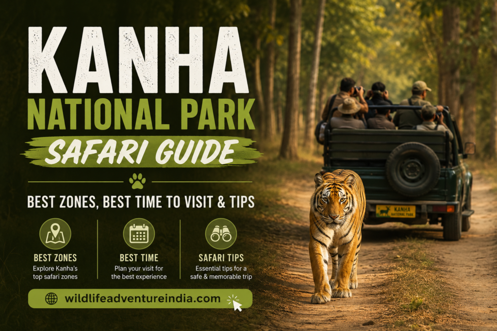 Kanha National Park Safari Guide: Zones, Timings & Tips