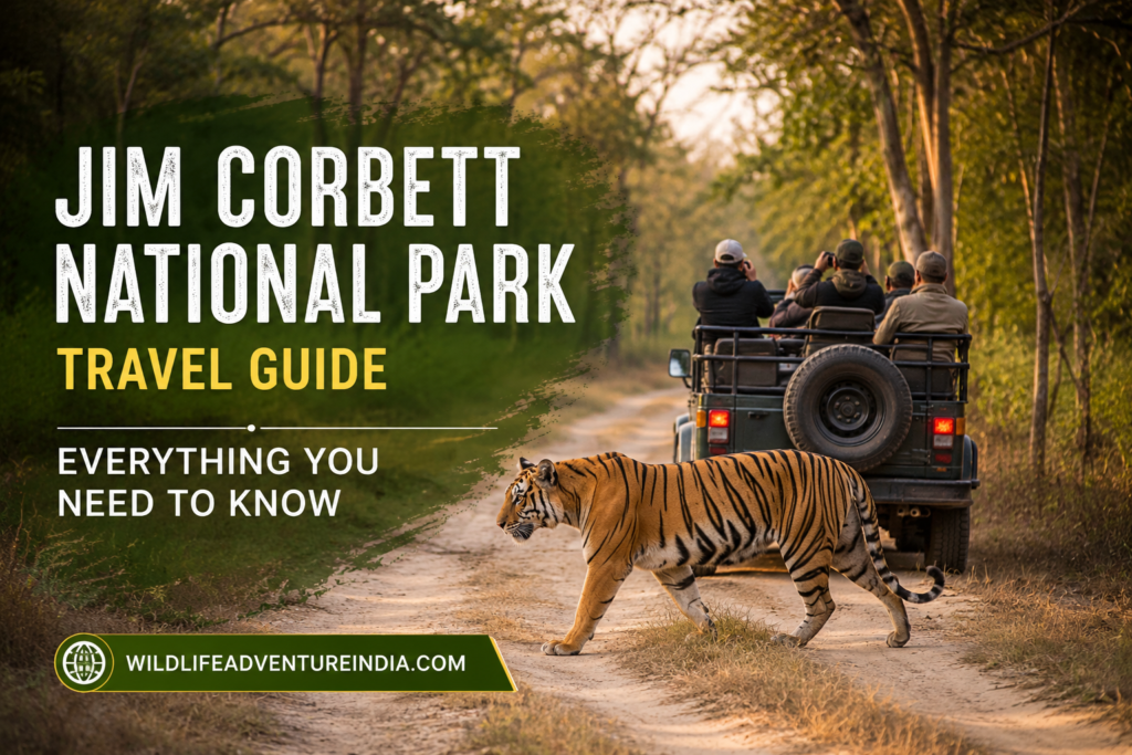 Jim Corbett National Park Travel Guide Everything You Need to Know