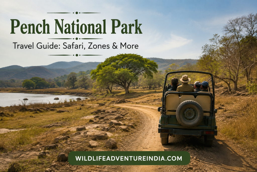 Pench National Park Travel Guide Safari, Zones & More