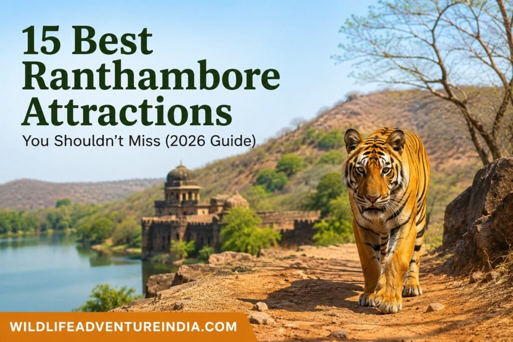 15 Best Ranthambore Attractions You Shouldn't Miss (2026 Guide)