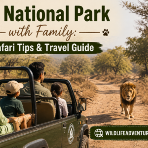 Gir National Park with Family Safari Tips & Travel Guide