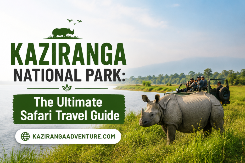 Kaziranga National Park The Ultimate Safari Travel Guide