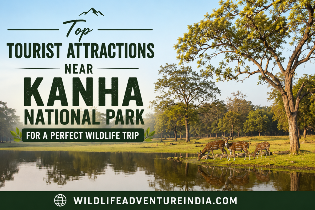 Top Tourist Attractions Near Kanha National Park for a Perfect Wildlife Trip