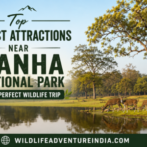 Top Tourist Attractions Near Kanha National Park for a Perfect Wildlife Trip