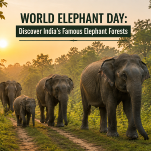 World Elephant Day Discover India’s Famous Elephant Forests 