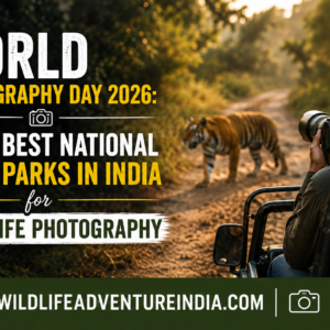 World Photography Day 2026 10 Best National Parks in India for Wildlife Photography