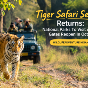 Tiger Safari Season Returns: National Parks To Visit As Safari Gates Reopen In October