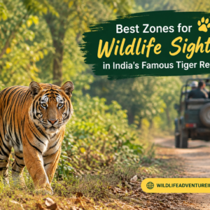Best Zones for Wildlife Sightings in India's Famous Tiger Reserves