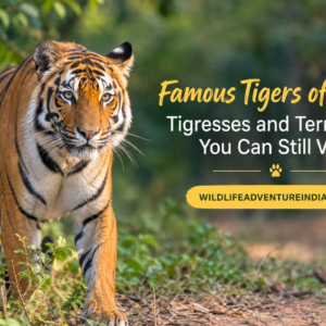 Famous Tigers of India Tigresses and Territories You Can Still Visit