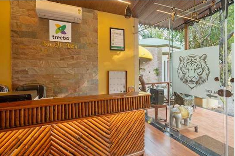 Treebo Premium Mowgli's Den Pench Tiger Reserve