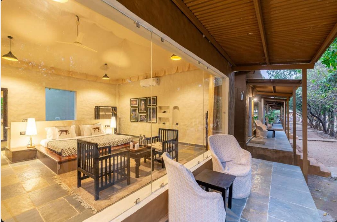 Ranthambore Tiger machan Resort