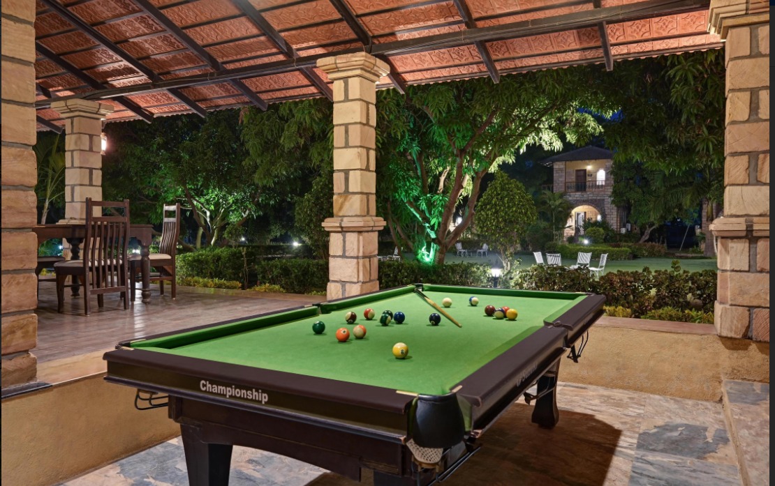 Kavish Gir Lion Resort